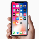 Apple iPhone X (front view)