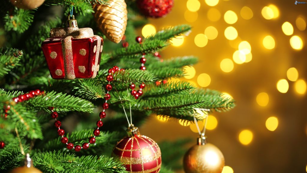 Christmas Tree with Decorations