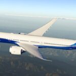 Боинг 777 flying