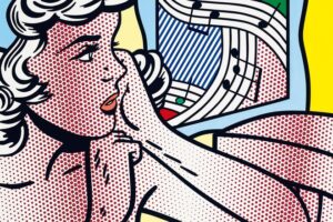 Roy Lichtenstein's Nude With Joyous Painting