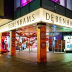 Debenhams store