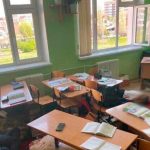 Кабинет в школе № 175 (Казань)