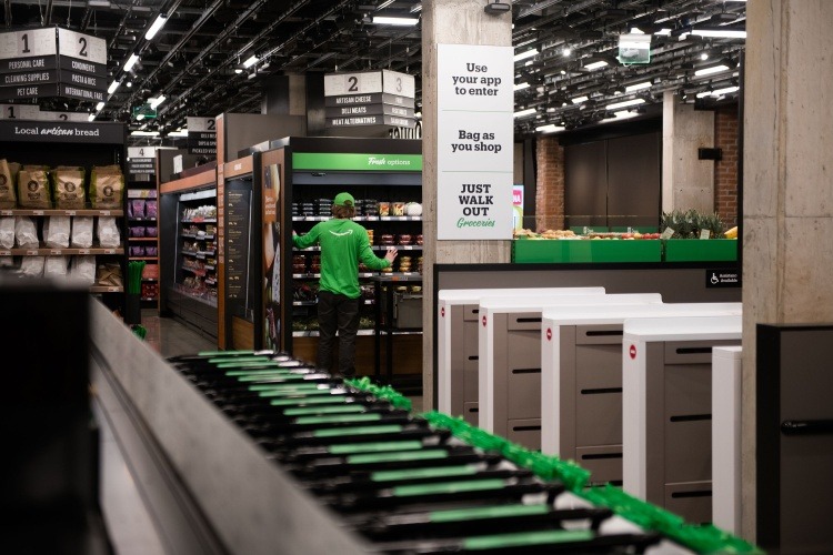 Just Walk Out Store