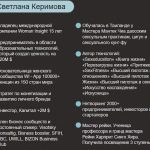 Биография Светланы Керимовой