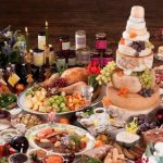 Table with dishes