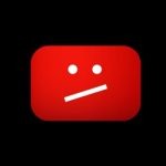 YouTube Player with Sad Smile