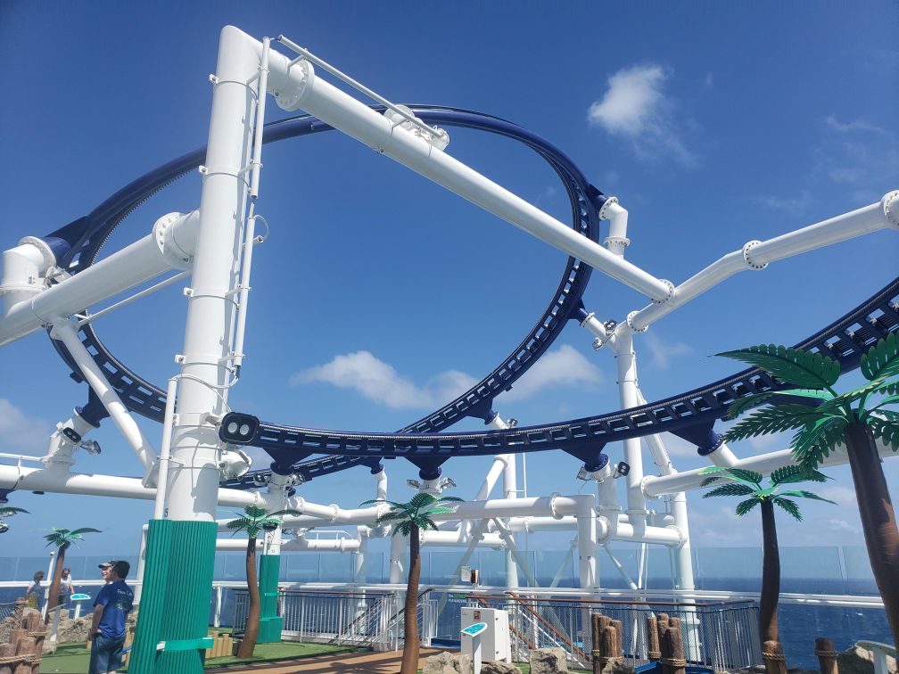 Carnival Jubilee Rollercoaster
