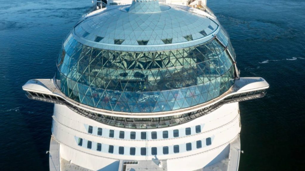 Icon of the Seas Aqua Dome (2024)