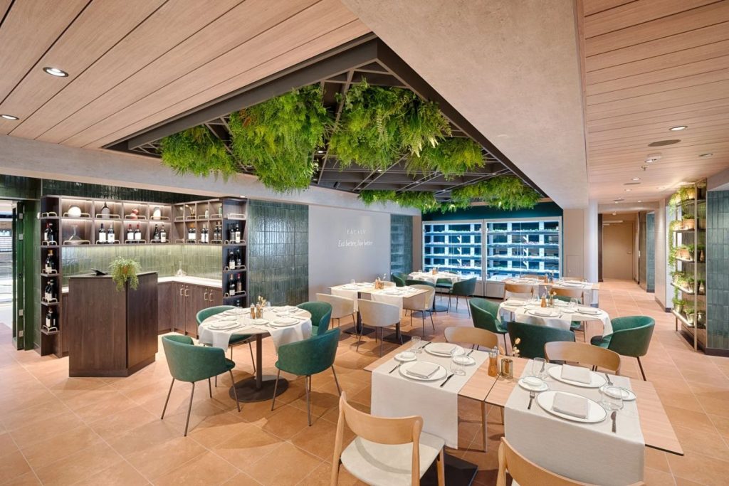 MSC World America Eataly