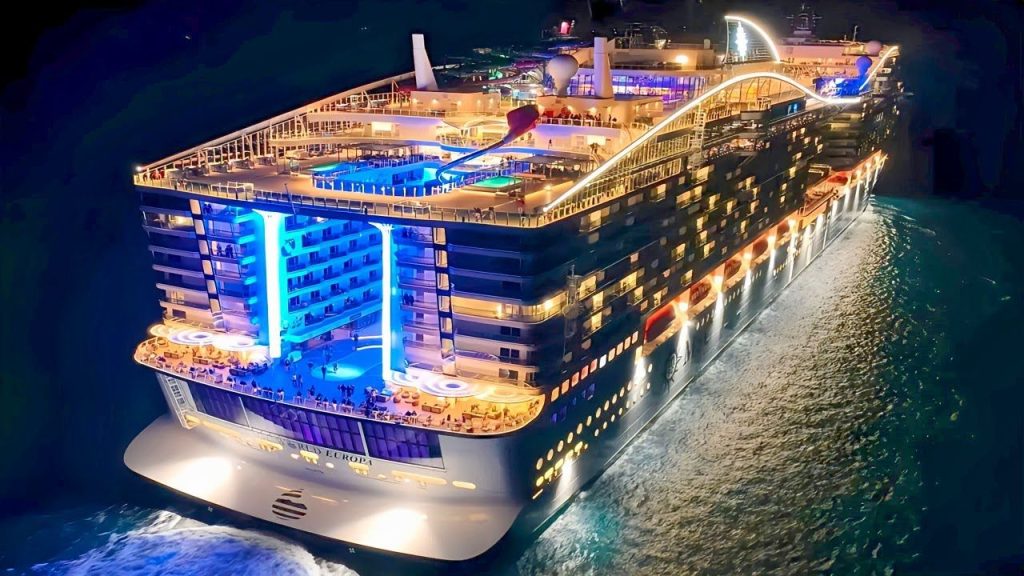 MSC World Europa Cruise Ship