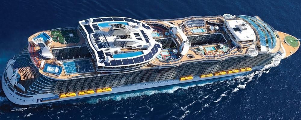 Royal Caribbean Allure of the Seas at sea