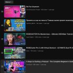 YouTube Watch Later List 2670 Entries