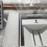 Supralig Battery Powered LED Wall Lamp White 6000 Mah with Remote Control